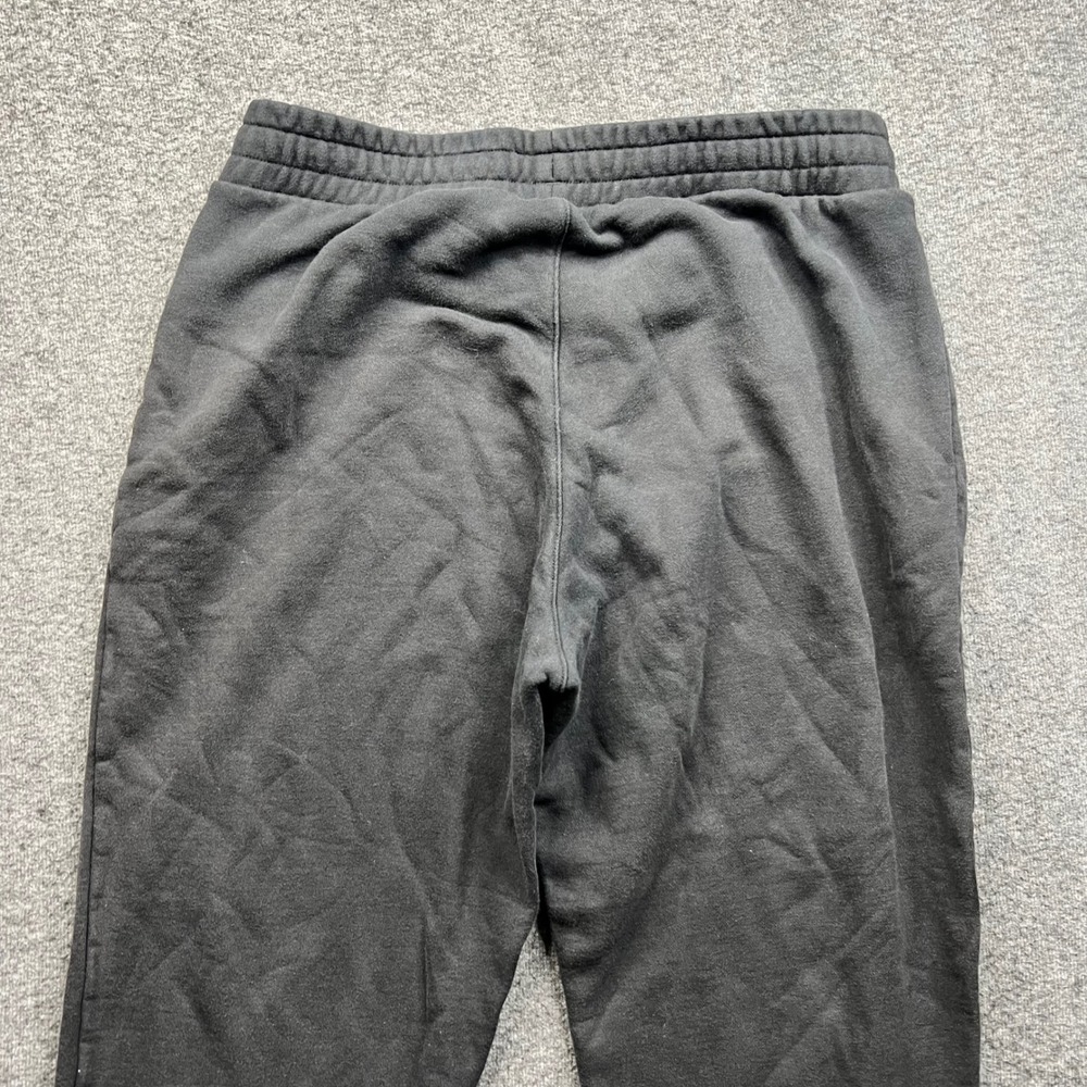 Adidas Originals Sweatpants Mens Large Black Trefoil Split Logo Joggers L - Picture 12 of 14